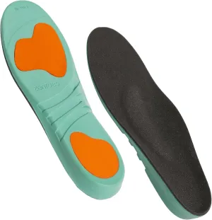 ZenToes Diabetic Cushioned Insoles for Men and Women, Shock Absorbing Plastazote Foam Pads for Plantar Fasciitis, Metatarsalgia, Morton's Neuroma Relief - 1 Pair (M10/W11.5)